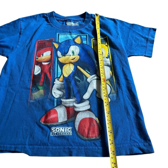 Boys T-Shirt Bundle Size Med Adidas, Under Armour, Sonic Active & Graphic Tees - Picture 11 of 15